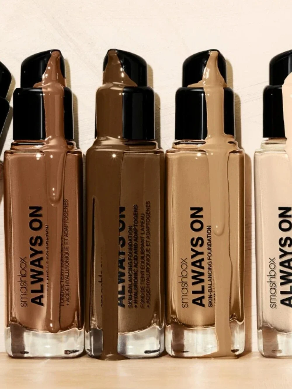 Smashbox Always On Liquid Skin Balancing Foundation